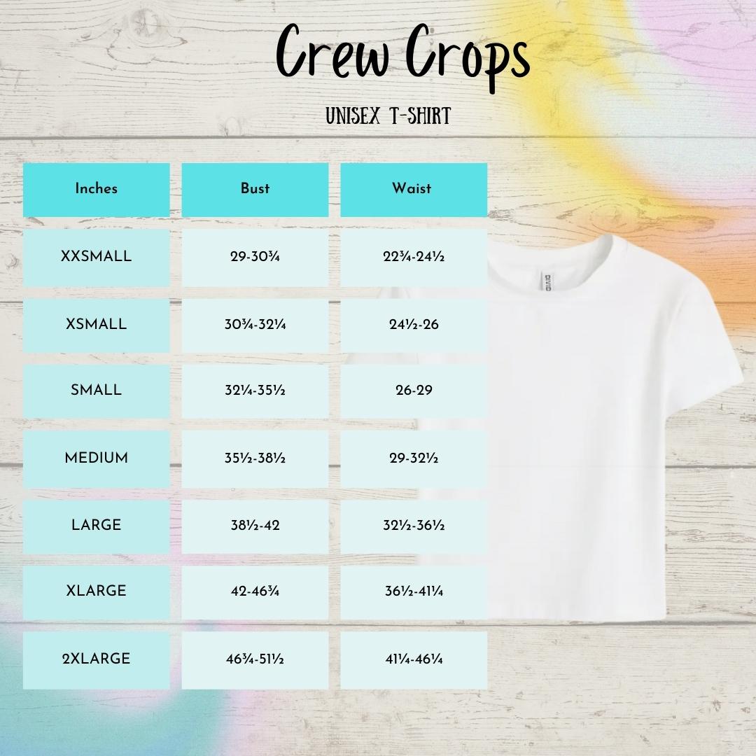 M Geode Crew Crop