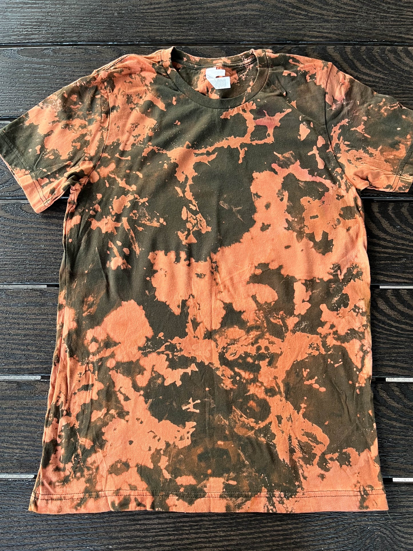 M Fall Bleach T Shirt