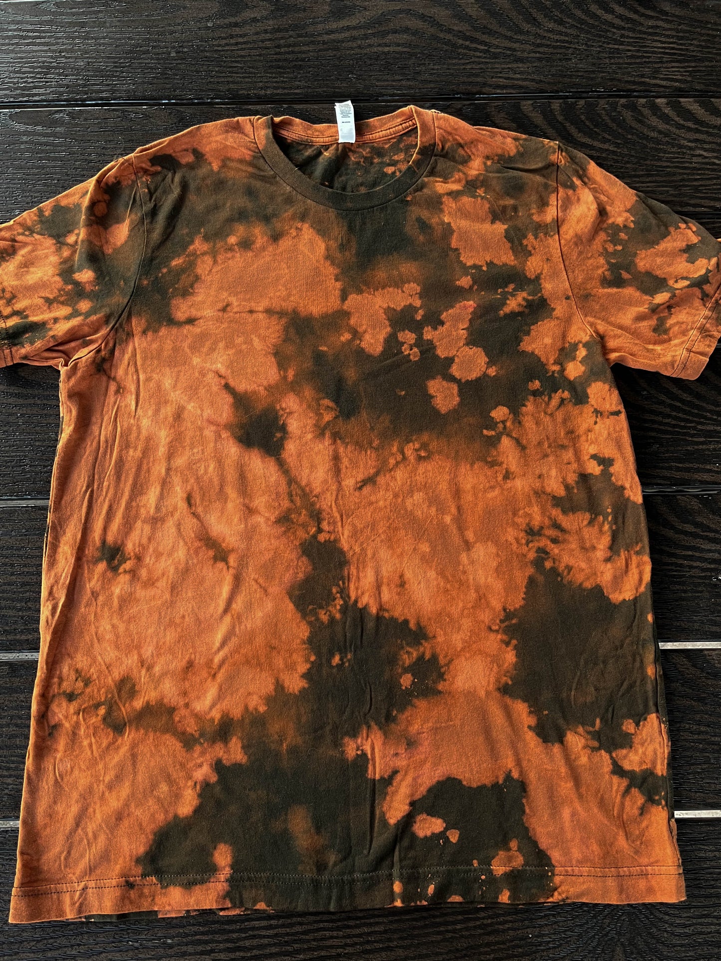 L Fall Bleach T Shirt