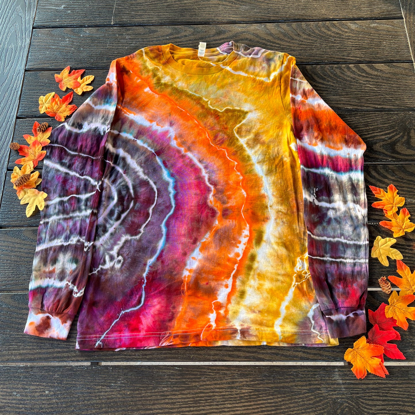 Fall Geode LS Shirt- Made to order