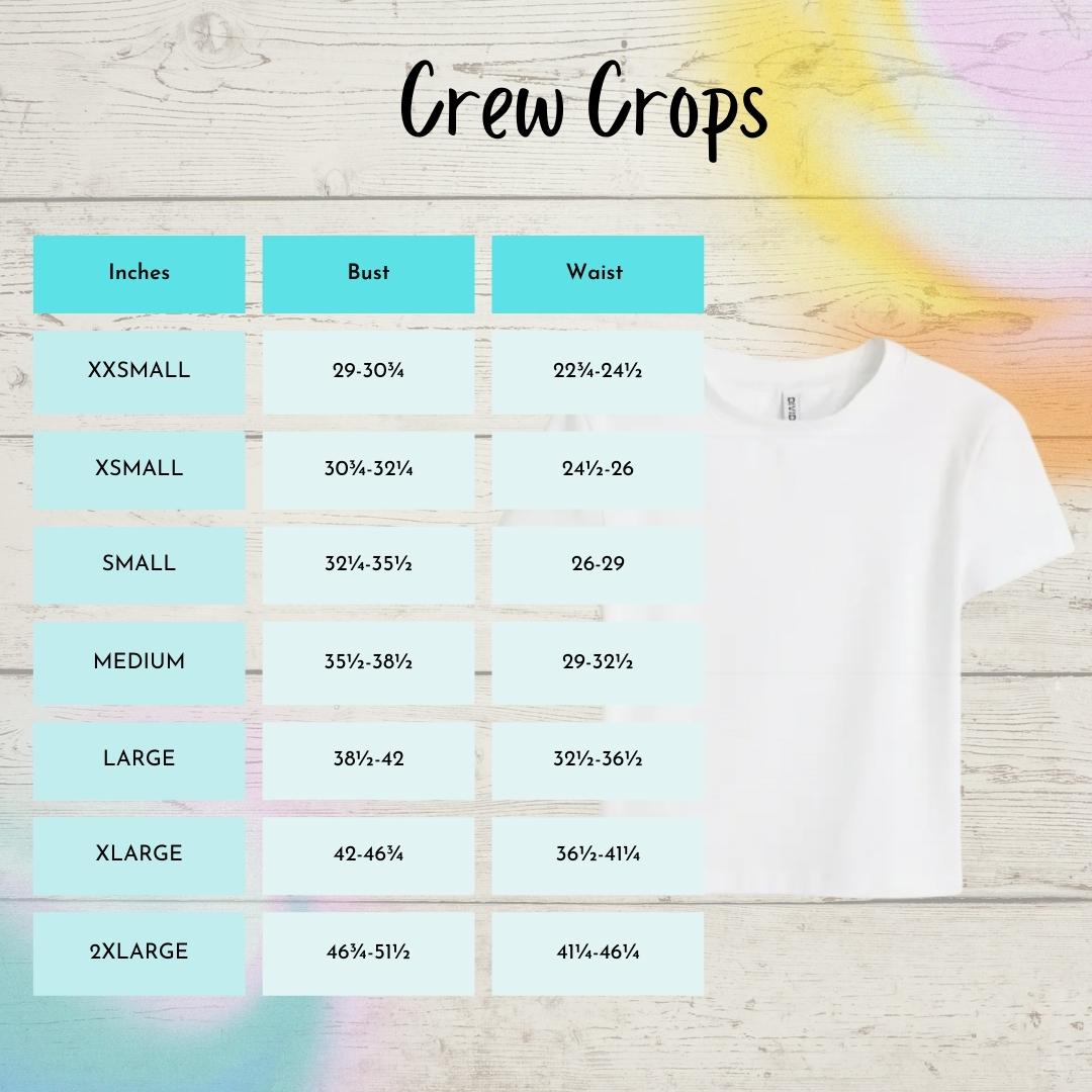 Crew Crop XXL