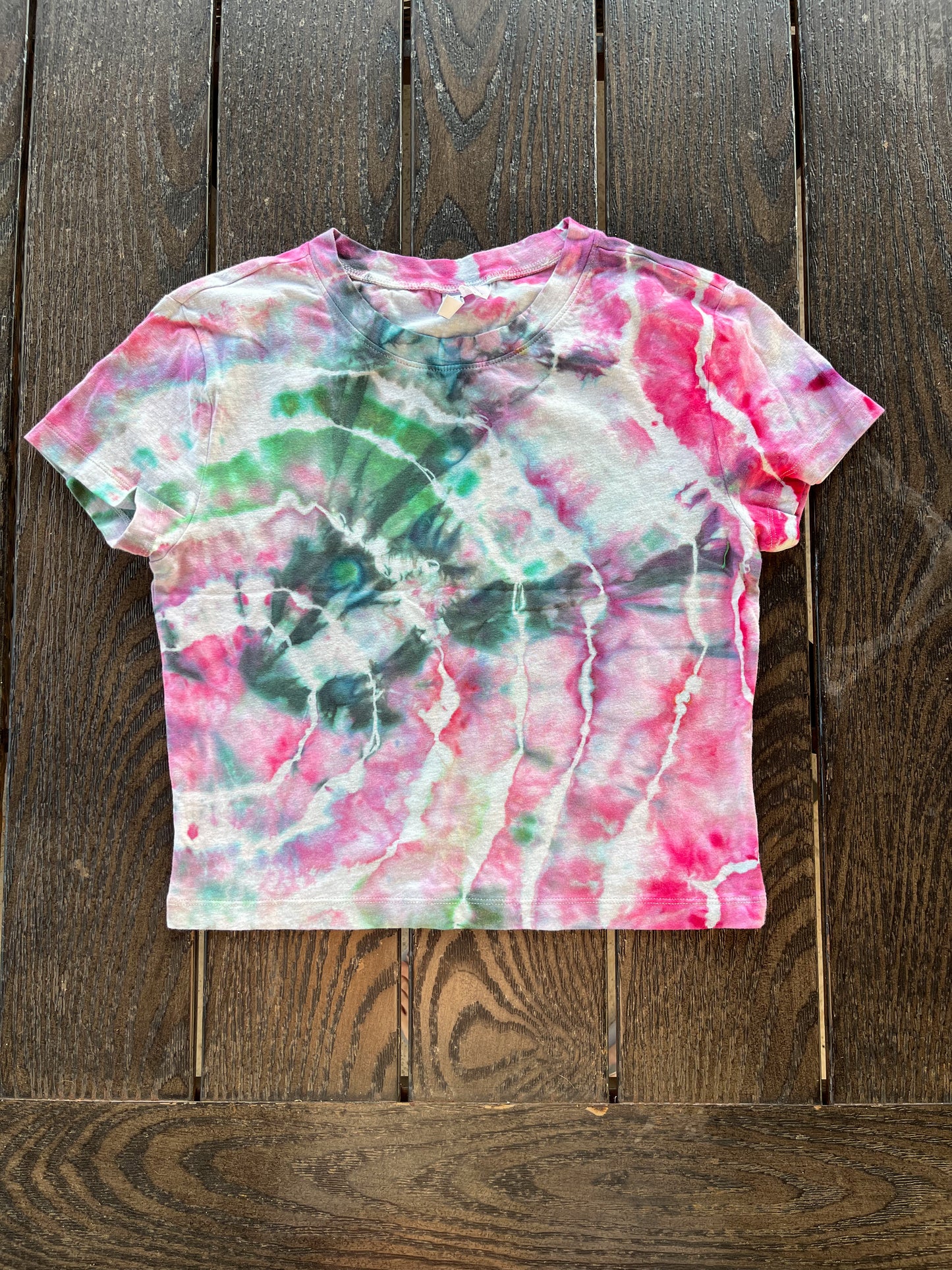 L Geode Crew Crop