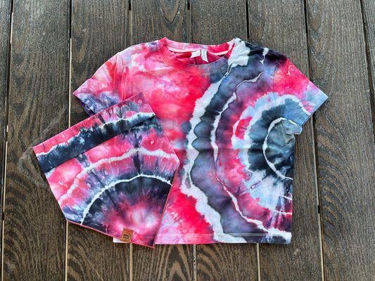 L Geode Crew Crop Comno