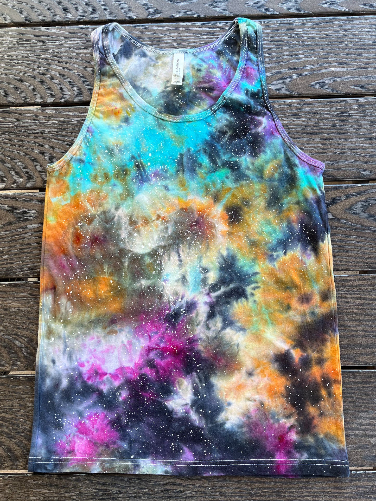 S Galaxy Unisex Tank