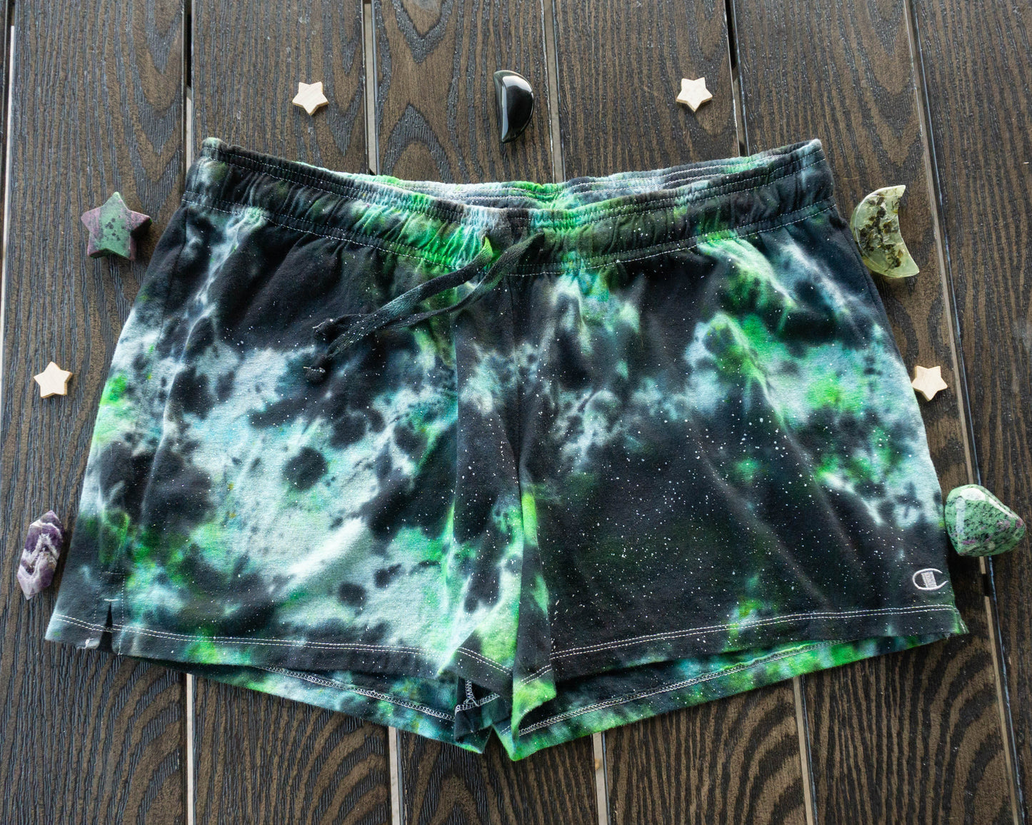 XL Tie dye shorts